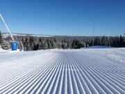 Very good slope grooming