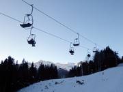 Buchebenbahn - 2pers. Chairlift (fixed-grip)