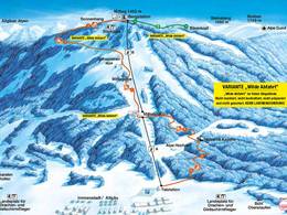 Ski resort in Immenstadt