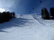 Difficult slope to Ellmau