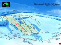 Ski resort České Petrovice