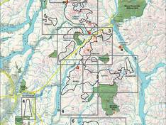 Trail map Eagle Pass Heliskiing
