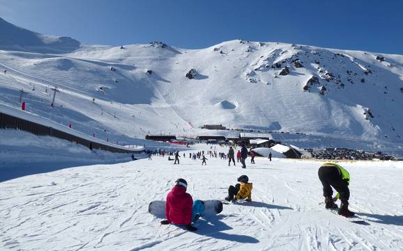 Ski resorts for beginners in Canterbury – Beginners Mt. Hutt
