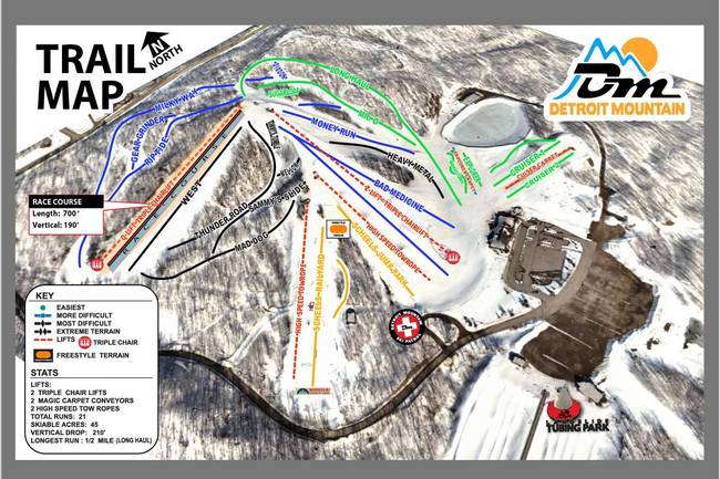 Detroit Mountain Detroit Mountain