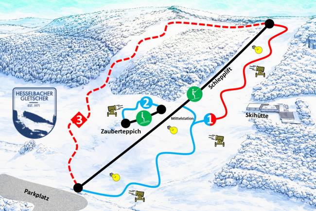 Hesselbacher Gletscher