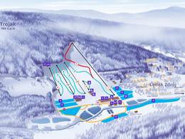 Ski resort Lądek-Zdrój