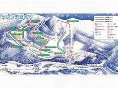 Trail map Mikawa Onsen