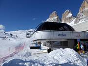 Sasso Levante - 6pers. High speed chairlift (detachable)