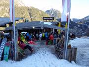 Panorama Alm on the valley run to the Giggijochbahn