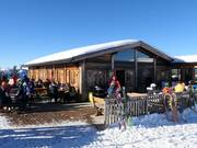 Mountain hut tip Goldeck Seehütte