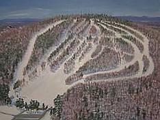 Trail map Eaton Mountain