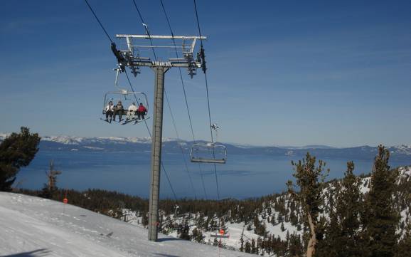 Nevada: best ski lifts – Lifts/cable cars Heavenly