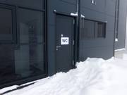 Well-maintained and modern restrooms at the chairlifts