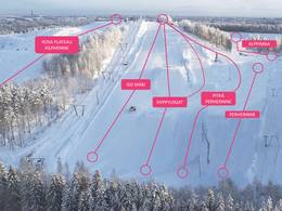 Ski resort Sveitsin Hiihtokeskus – Hyvinkää