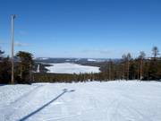 Easy slope on the north side