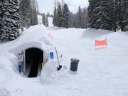 Practice area at the Caterpillar conveyor belt