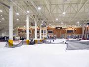 Practice slope Lil'Dipper with conveyor belts