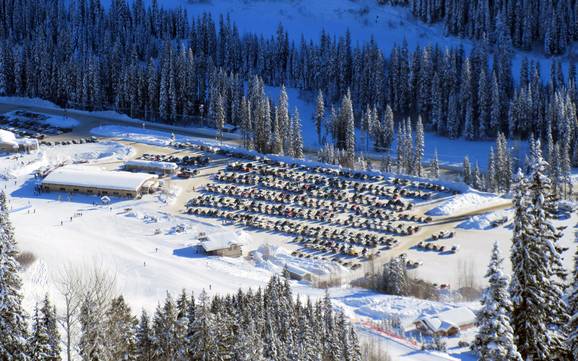 Interior Plateau: access to ski resorts and parking at ski resorts – Access, Parking Sun Peaks