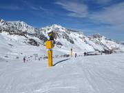 Snowmaking Eisjochzunge
