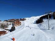 Slope at Sunny Express (Les Menuires)