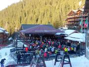 Après-ski tip Le Rond Point Méribel