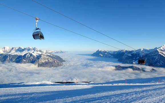 Best ski resort in the Alpine Rhine Valley (Alpenrheintal) – Test report Pizol – Bad Ragaz/Wangs