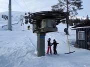 Sporttihissi - T-bar