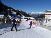 Ski bridge to the Hoadlbahn