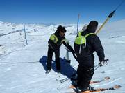 Assistance at the drag lift