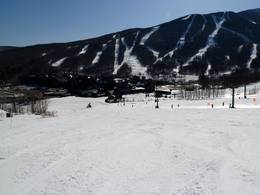 Ski resort Stowe