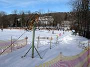 Seillift Kinderland I - Rope tow/baby lift with low rope tow