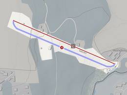 Trail map Heindlmühle – Wegscheid
