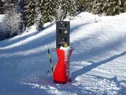 Information about the opening of the chairlift and restaurant