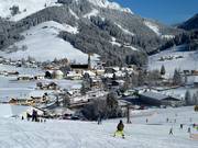 View of the village Russbach