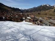 View of the accommodations in Zweisimmen