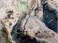 Trail map Manganui – Mount Taranaki