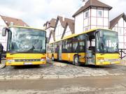 Ski buses in the Kopaonik ski resort