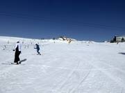 Beginner's rope tow at Crap Sogn Gion
