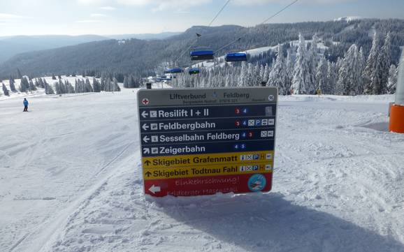 Breisgau-Hochschwarzwald: orientation within ski resorts – Orientation Feldberg – Seebuck/Grafenmatt/Fahl