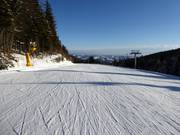 Easy Lella run to the valley station