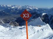 Signposting for Freeride Route X3