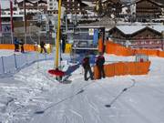 Assistance is always provided at the platter lift.