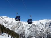 10-seater gondola lift Ladurns