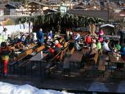 Snack bar Maislau at the valley station
