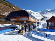 Sérias - 6pers. High speed chairlift (detachable)