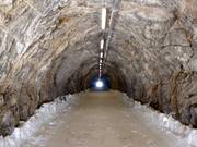 Hohstock ski tunnel
