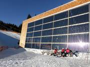 Solar power system at the Glocknerbahn