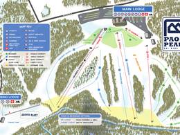 Ski resort Paoli Peaks