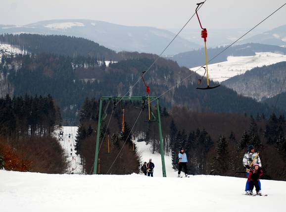 Hunau-Lift 1 - T-bar