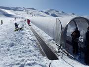 Mid-level Conveyor - People mover/Moving Carpet